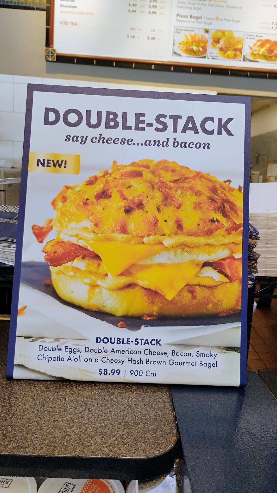 Noah's NY Bagels меню