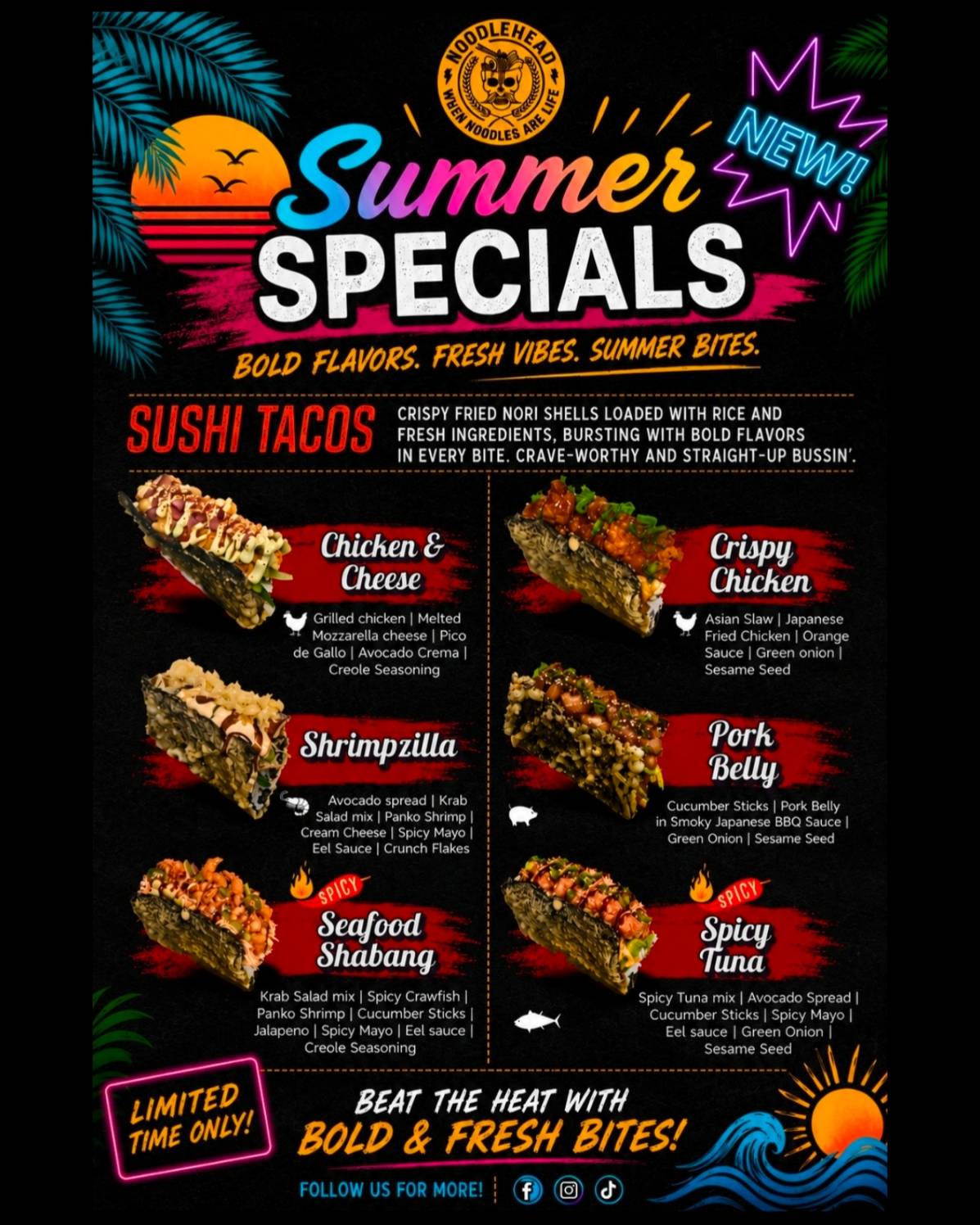 Noodlehead (Food Truck) меню