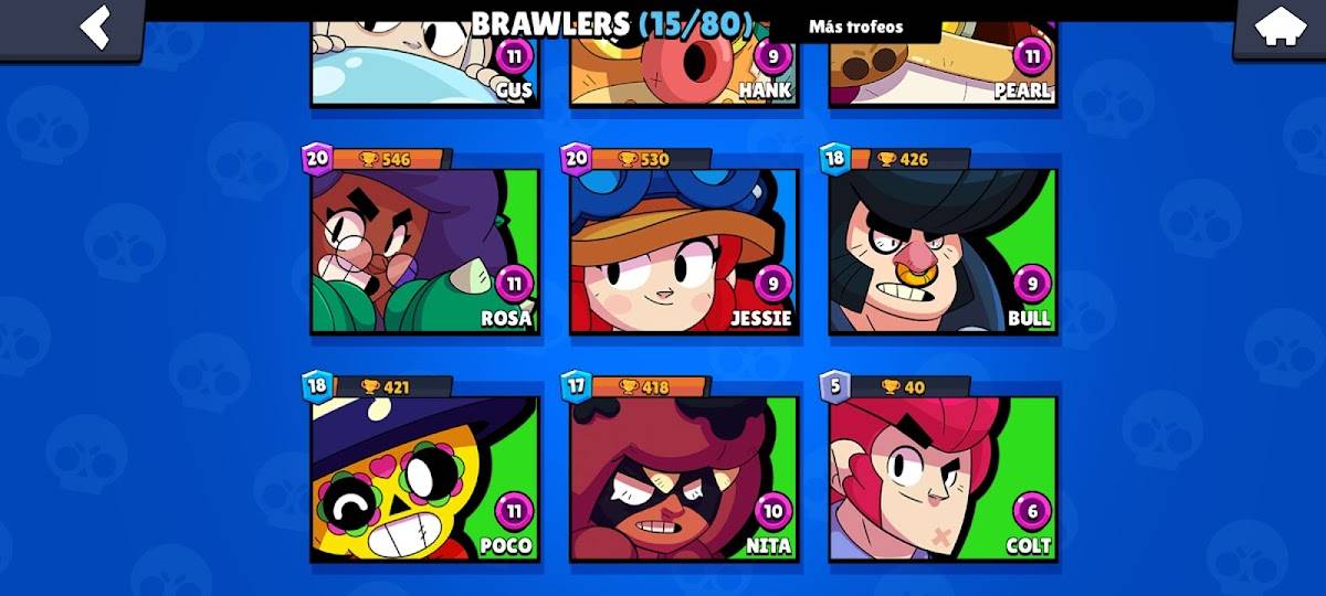 Nudebrawl меню