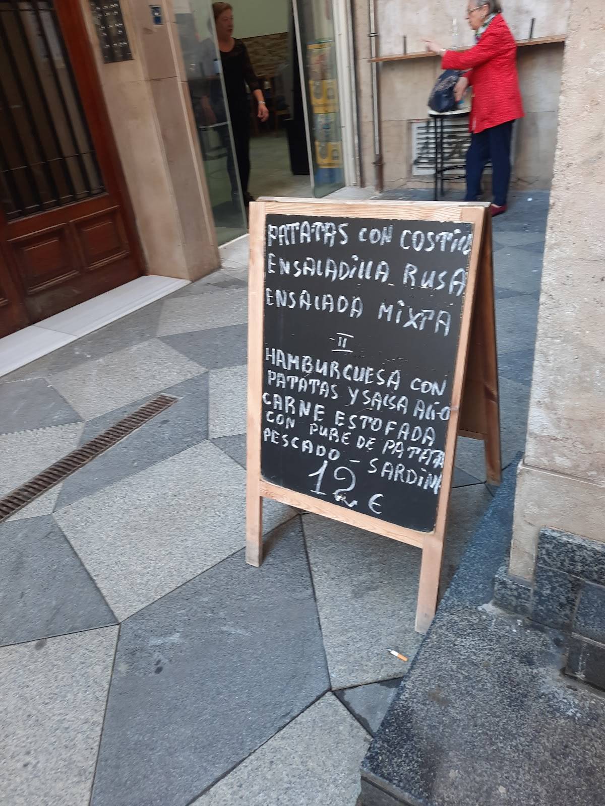 Nuevo Rincón меню