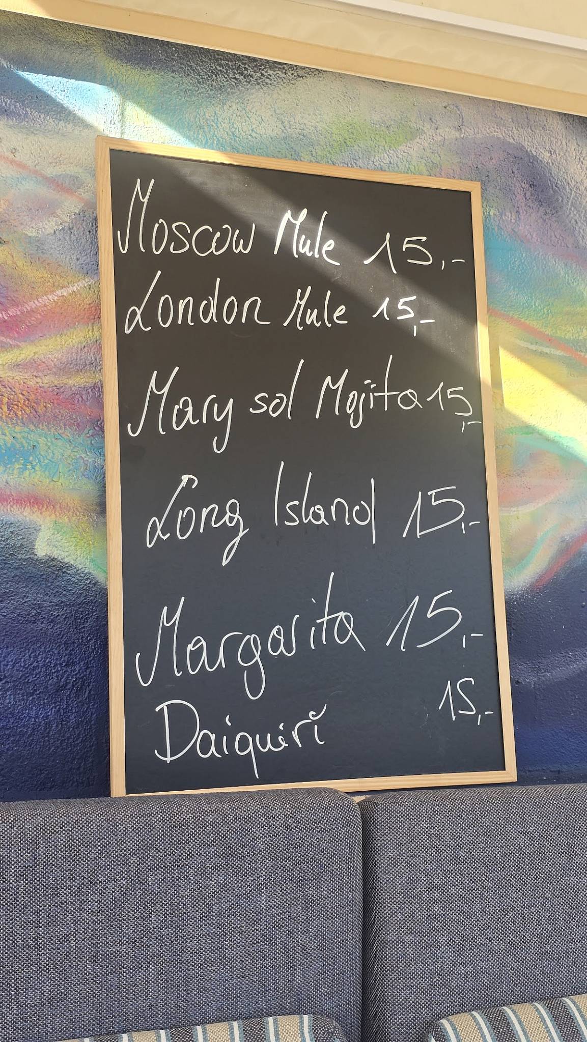 Otto am Donaukanal меню