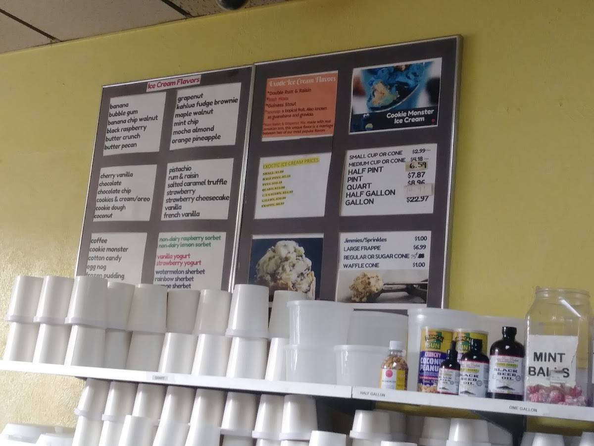 P & R Ice Cream меню