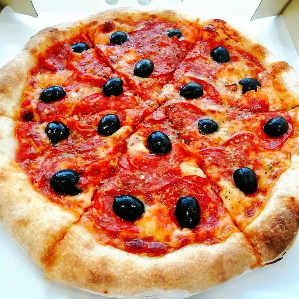 PIZZA CASA NIYA меню