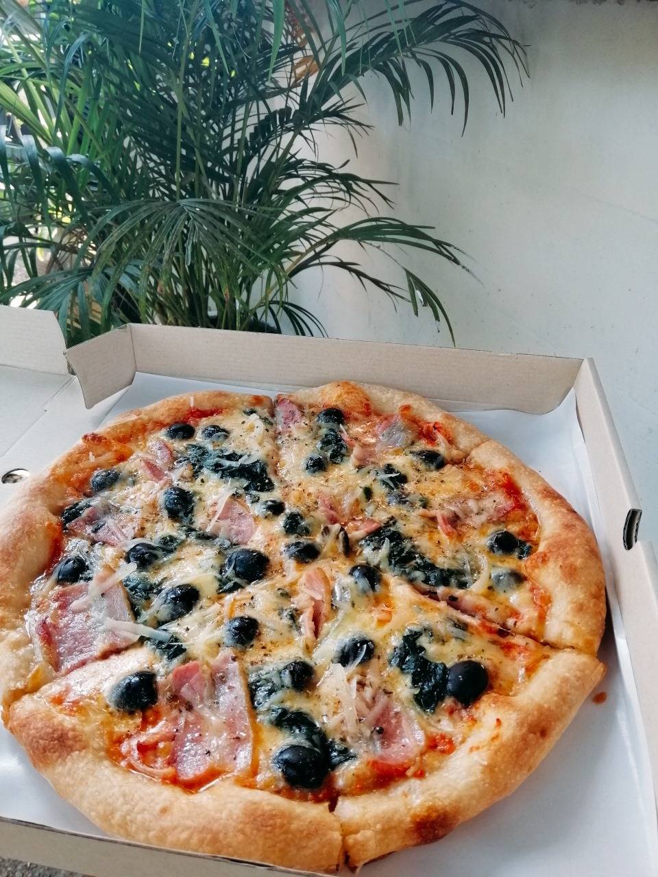PIZZA CASA NIYA меню