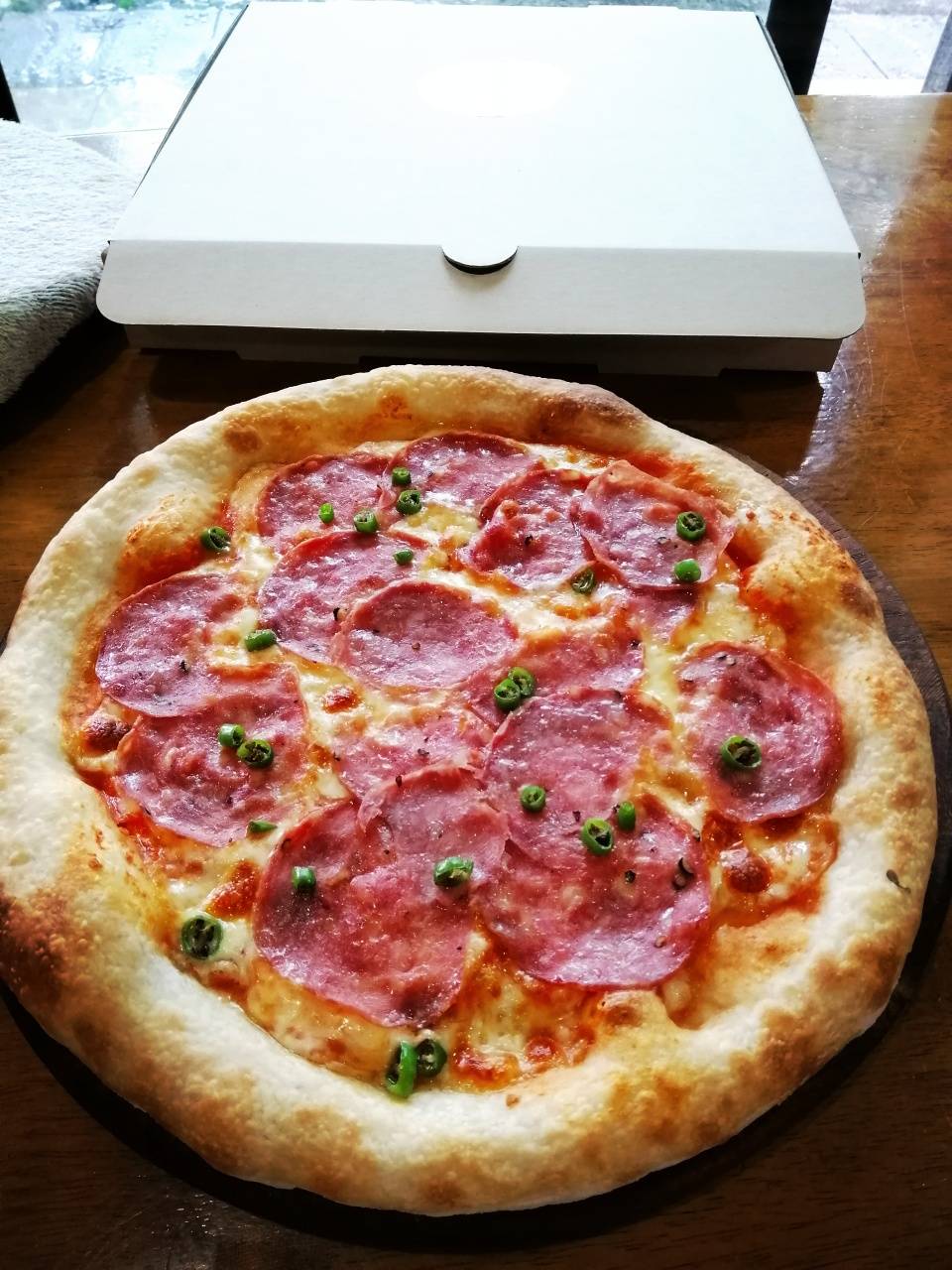 PIZZA CASA NIYA меню