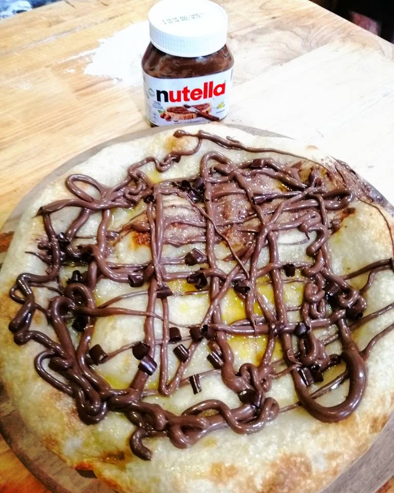 PIZZA CASA NIYA меню