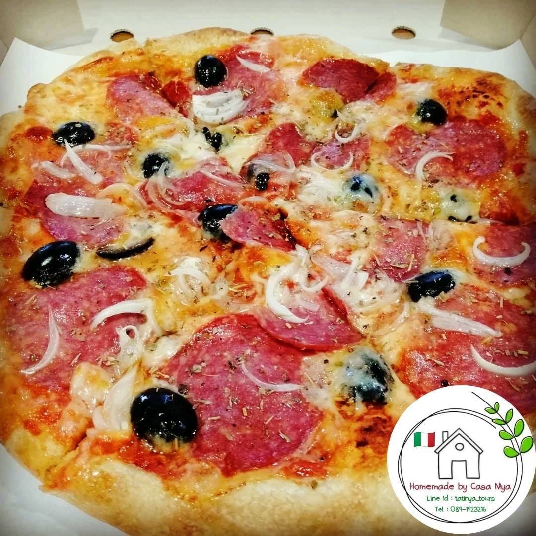 PIZZA CASA NIYA меню