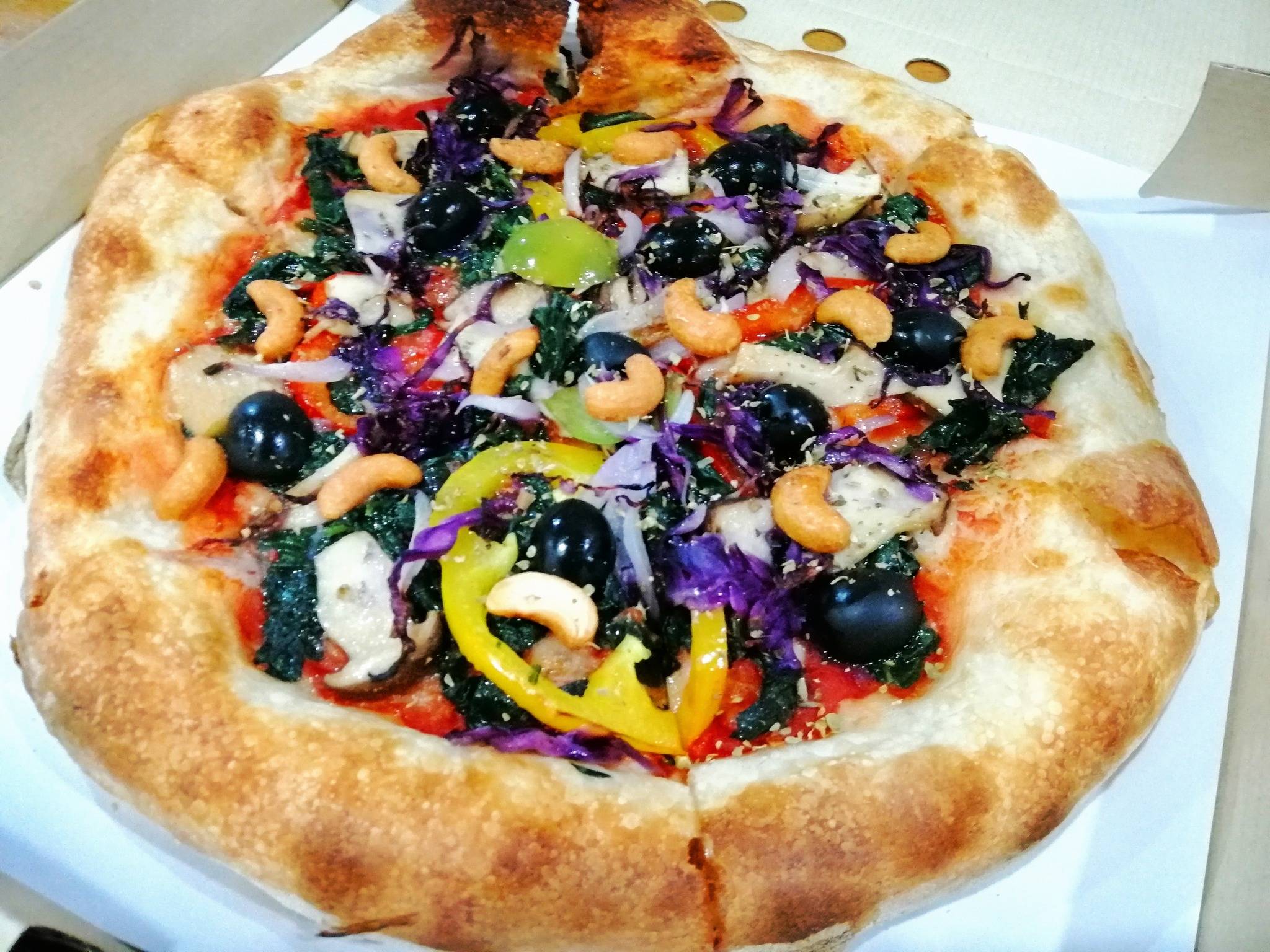 PIZZA CASA NIYA меню