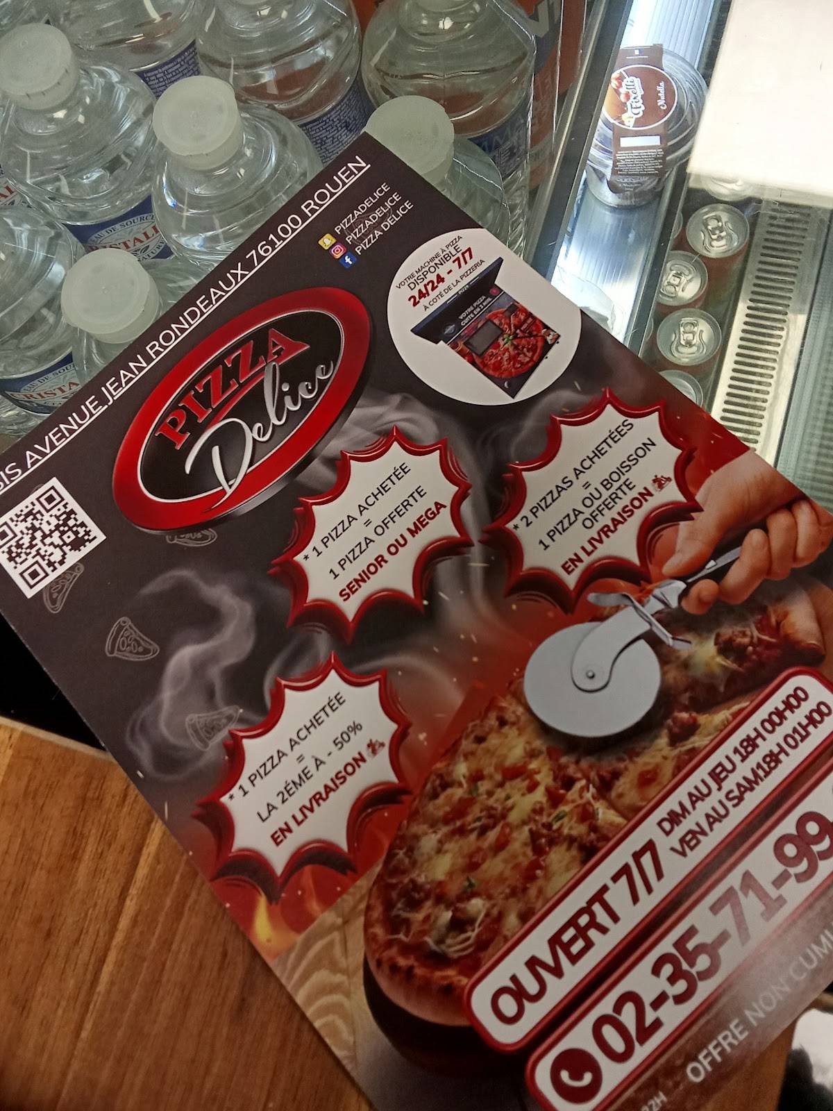 PIZZA DELICE меню