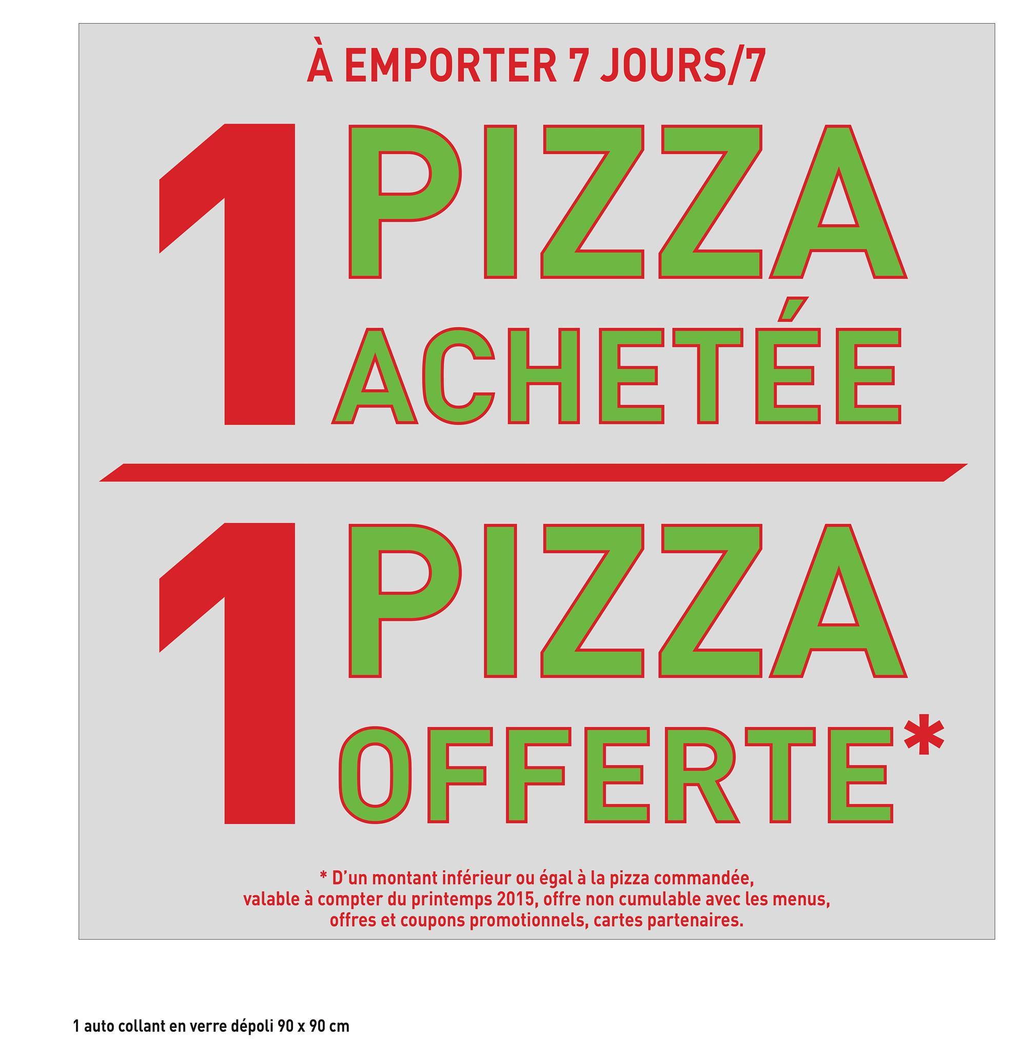Pizza'In меню