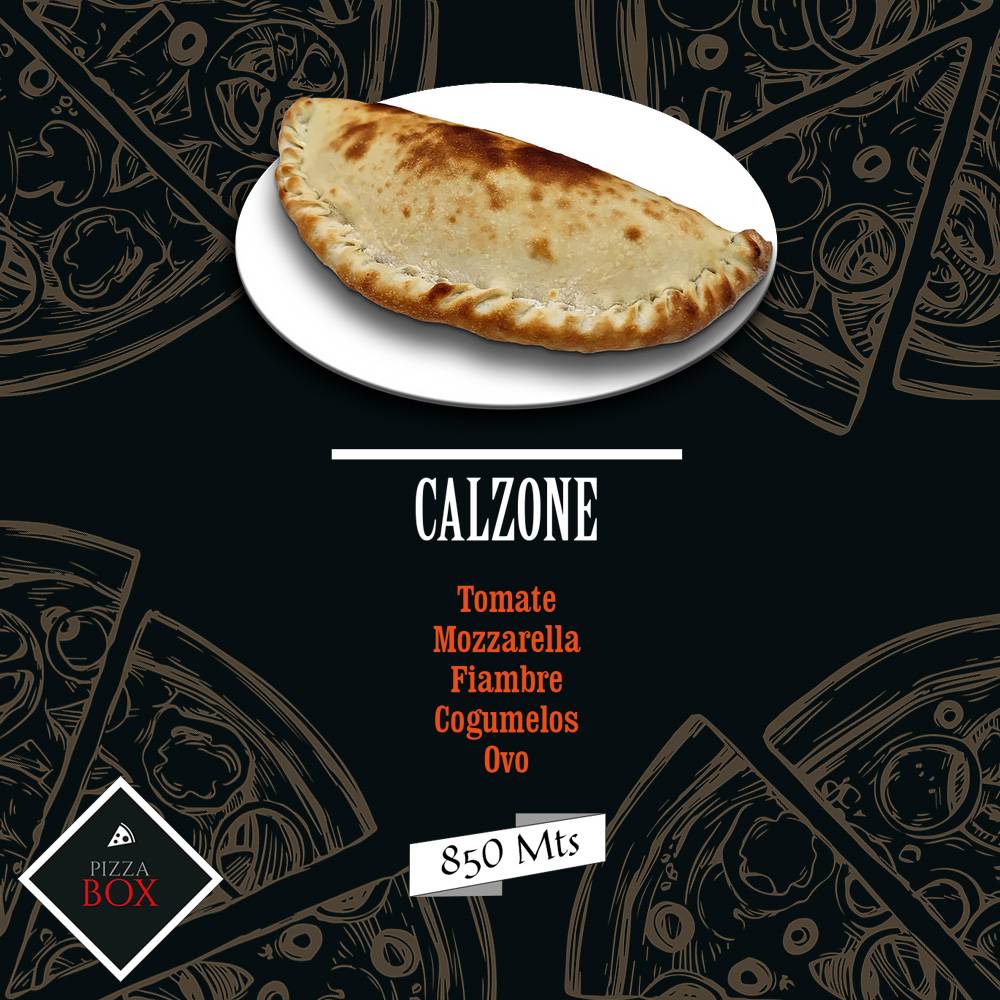 PIZZABOX меню
