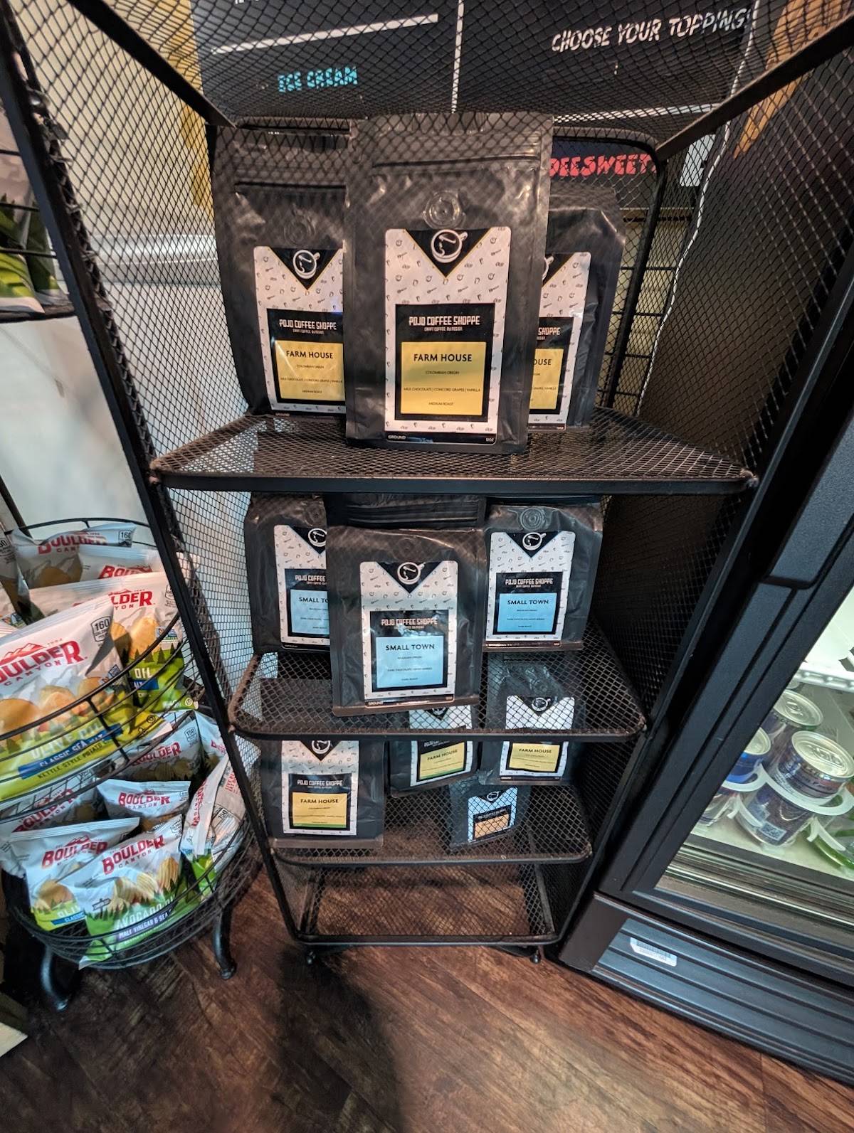POJO Coffee Shoppe меню