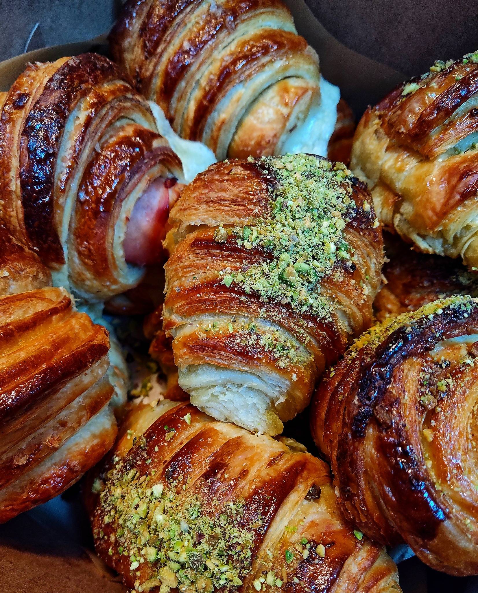 Page Bakery меню