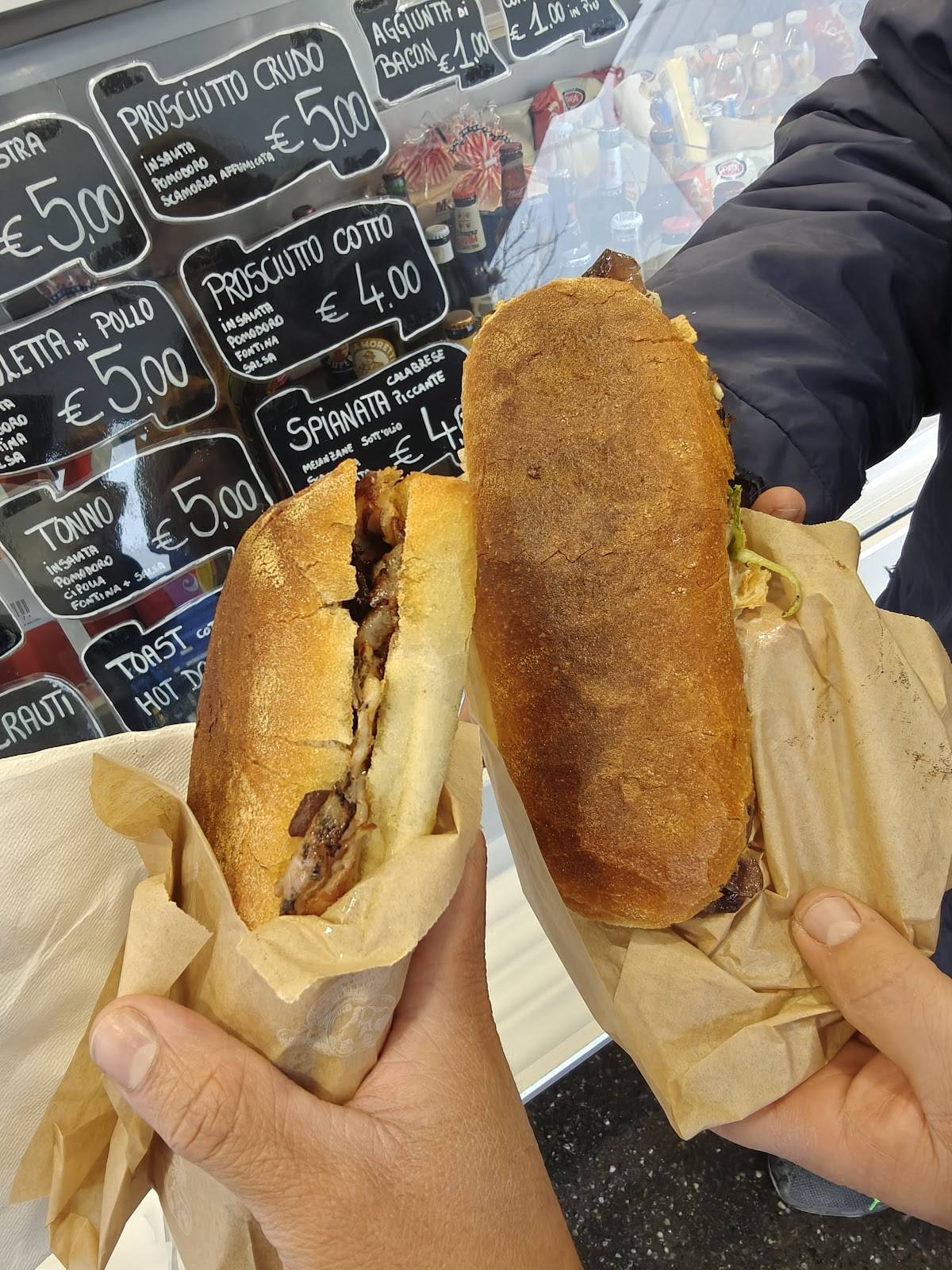 Paninaro Robi меню