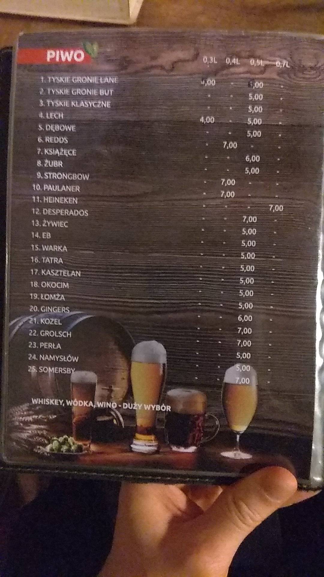 Pappas Pizza меню