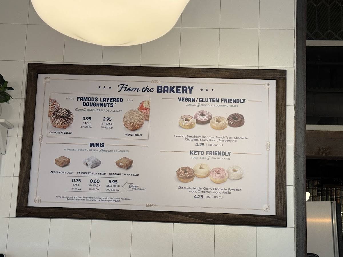 Parlor Doughnuts меню