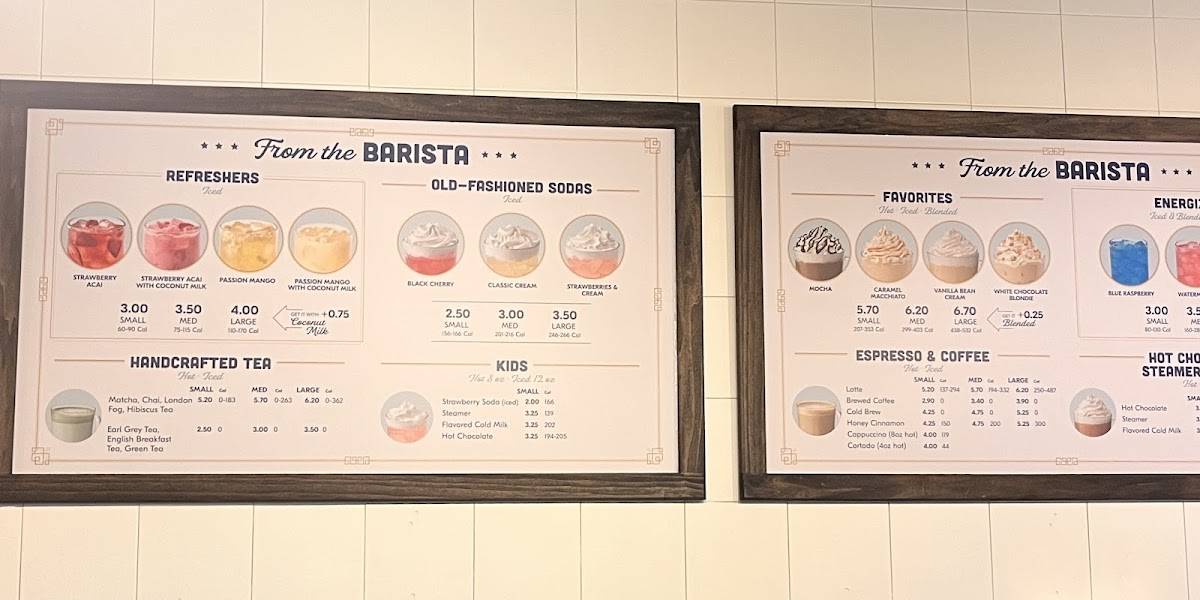 Parlor Doughnuts меню