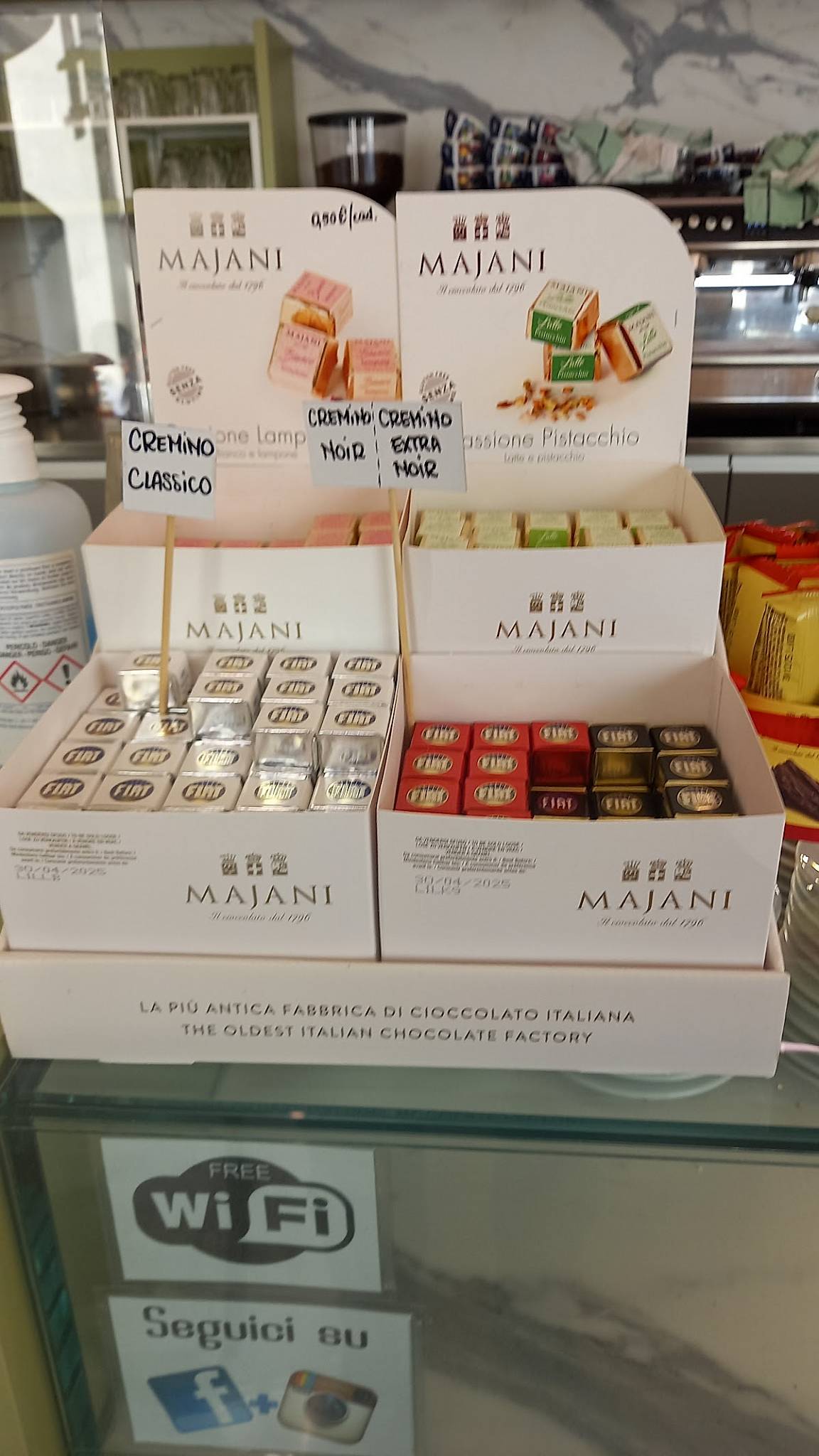 Pasticceria & Caffetteria L'Ôfelee меню