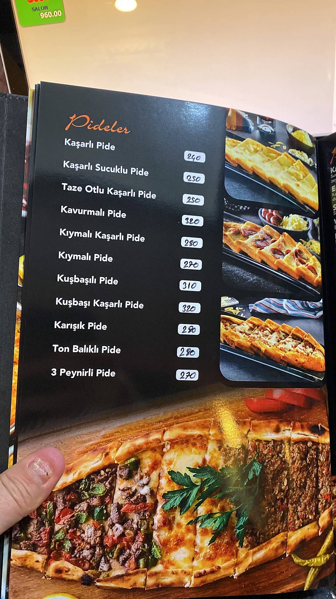 PİZZA ROMA меню