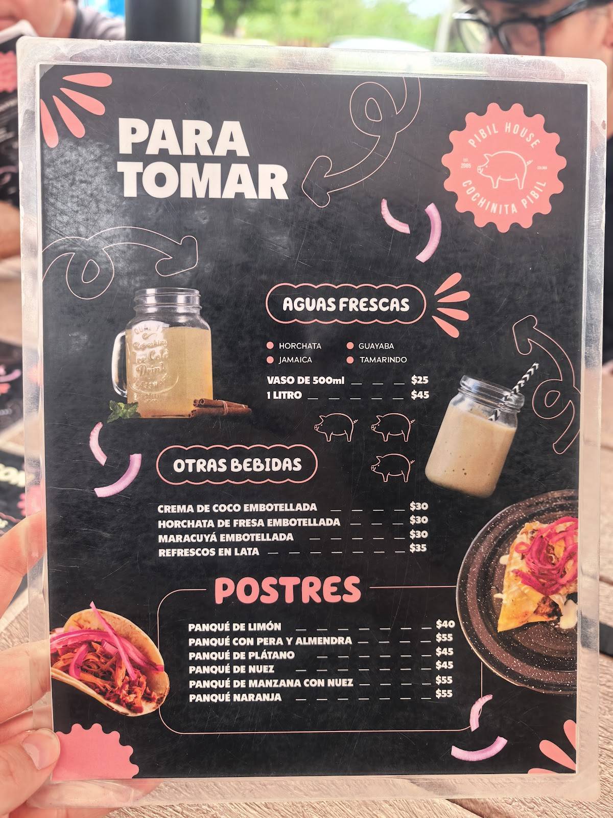 Pibil House меню