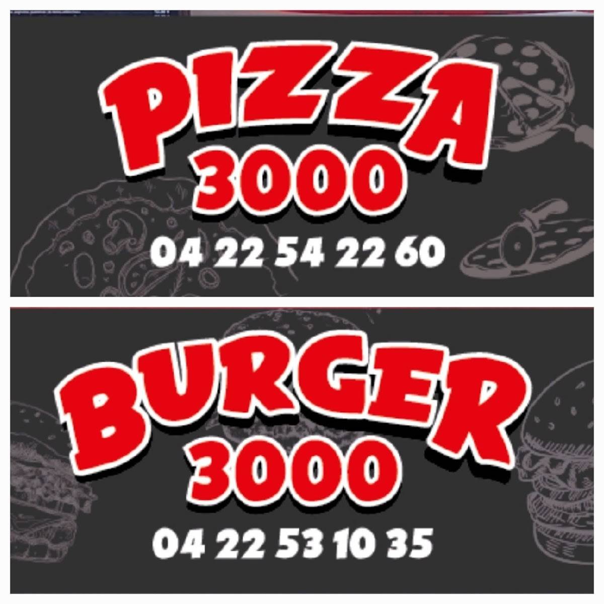 Pizza 3000 St Raphaël меню