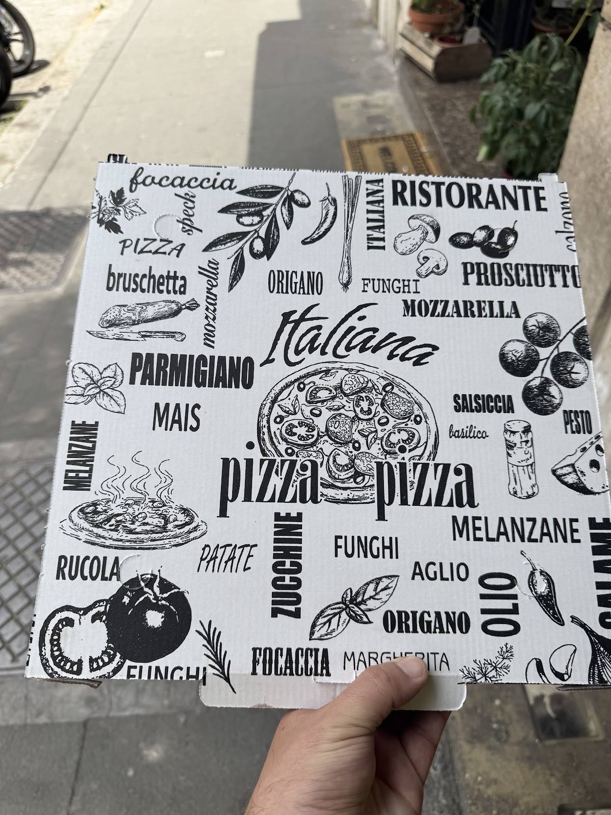 Pizza Ricca Roma меню