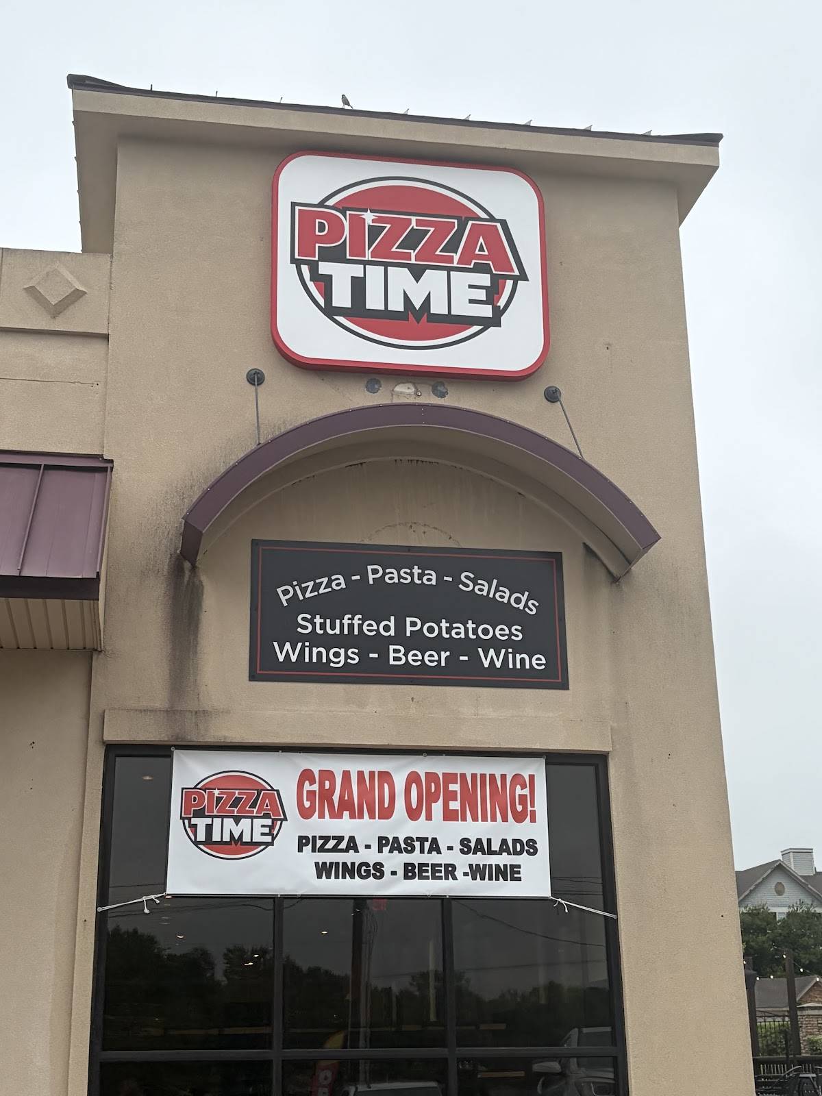 Pizza Time меню