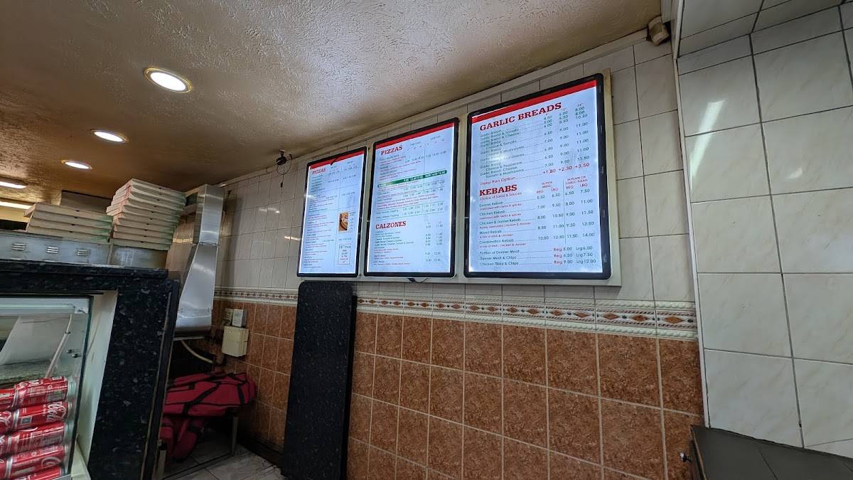 Pizza Tops меню
