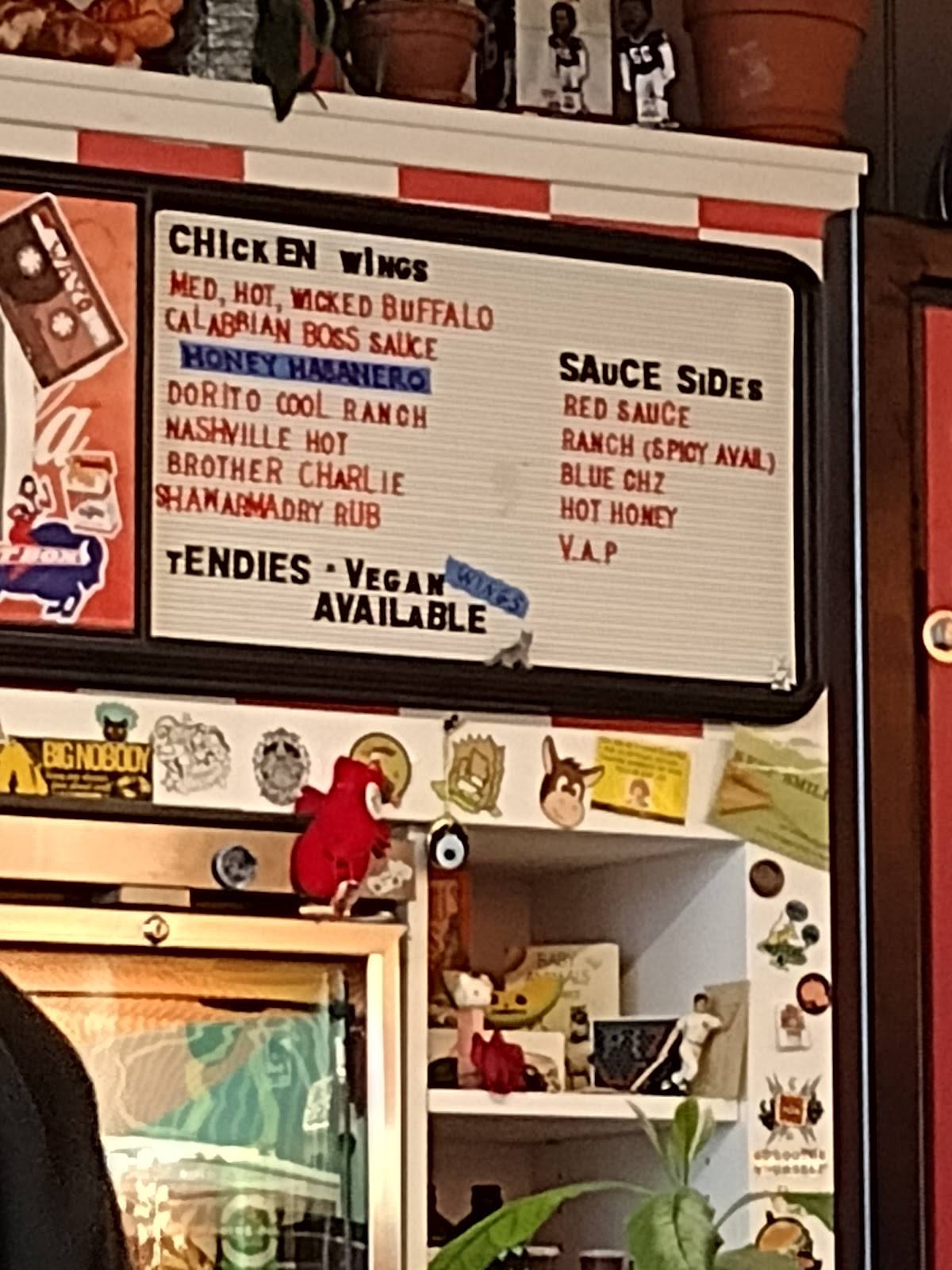 Pizza Wizard меню