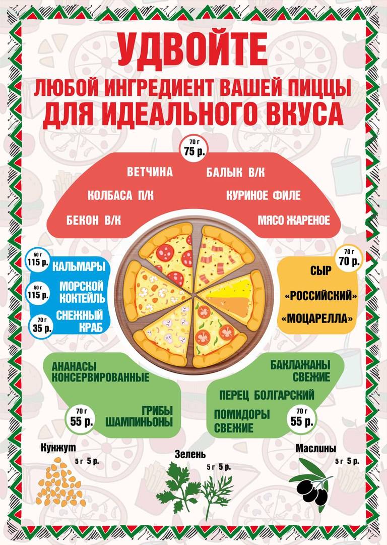 Шляпа меню