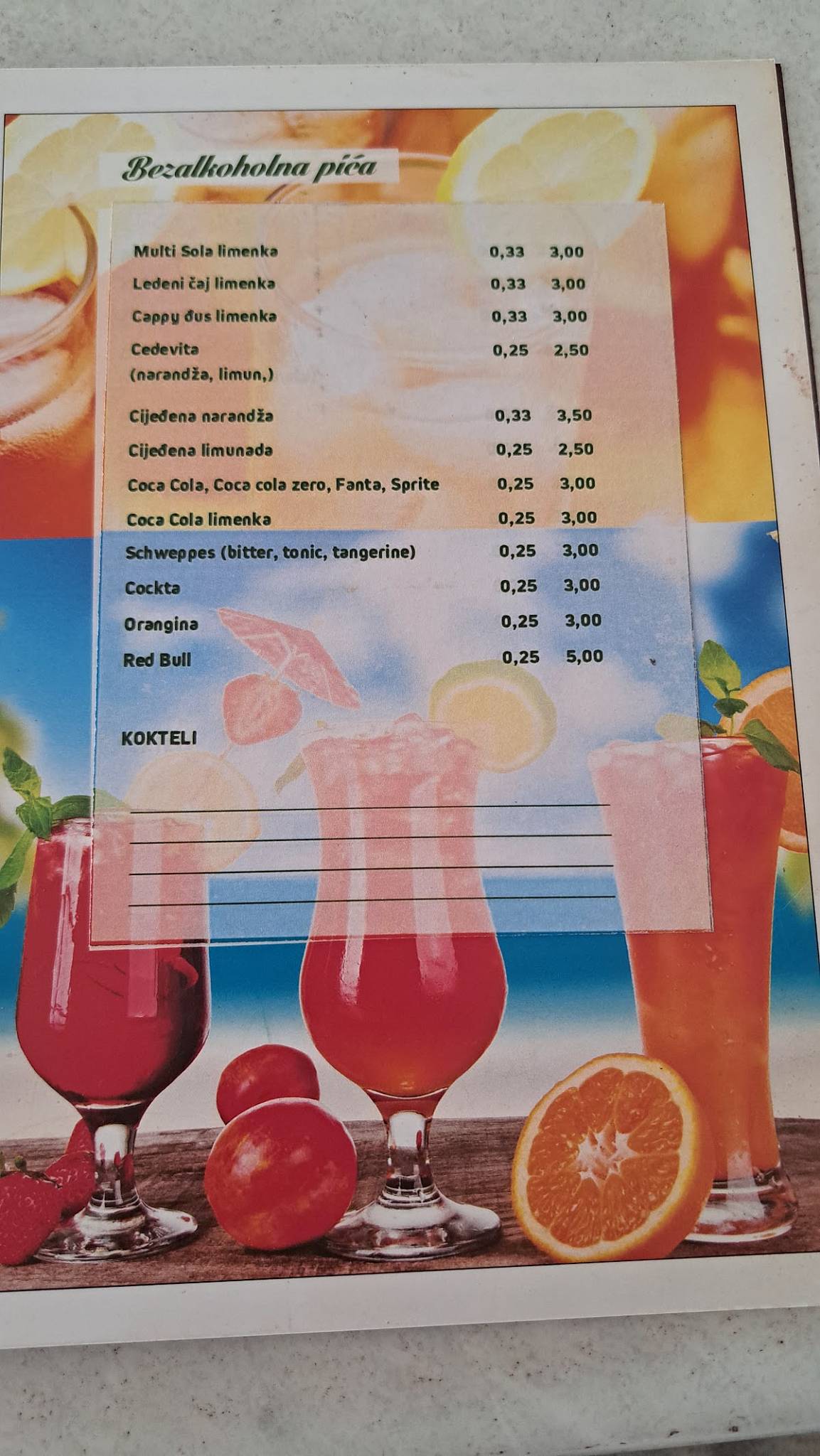 Pizzeria Boss меню