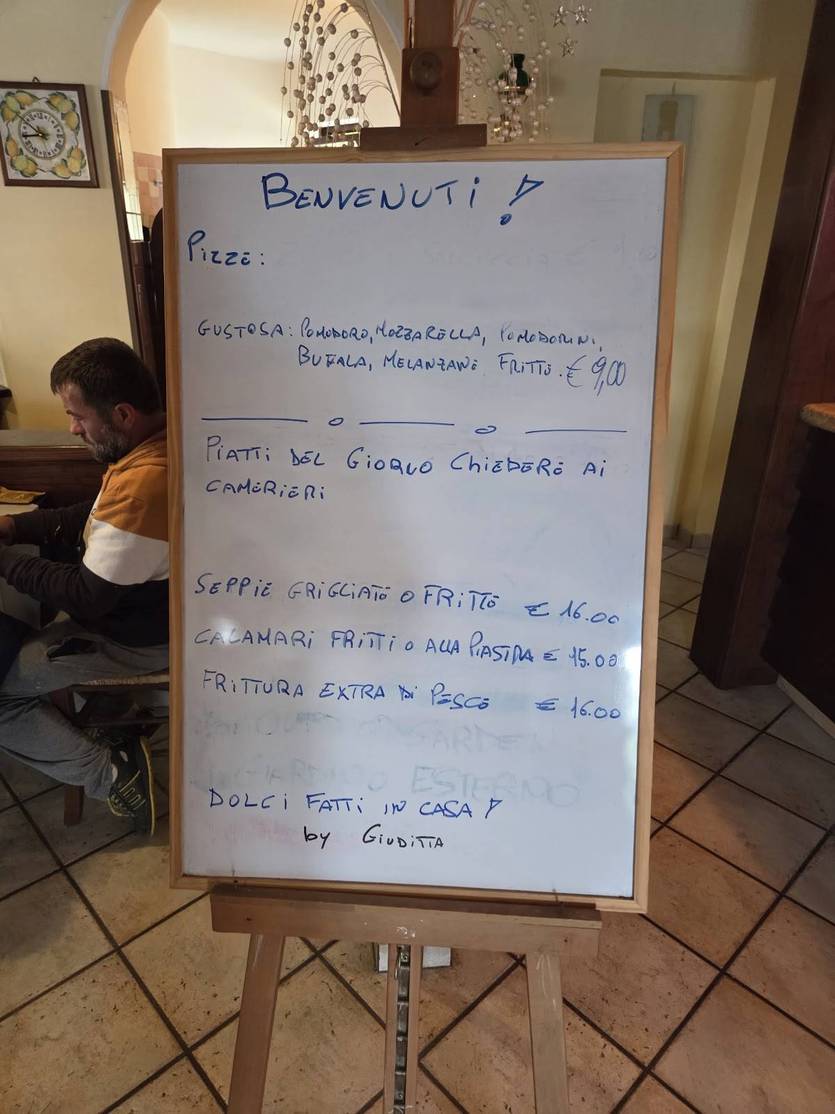 Pizzeria Da Vittorio меню