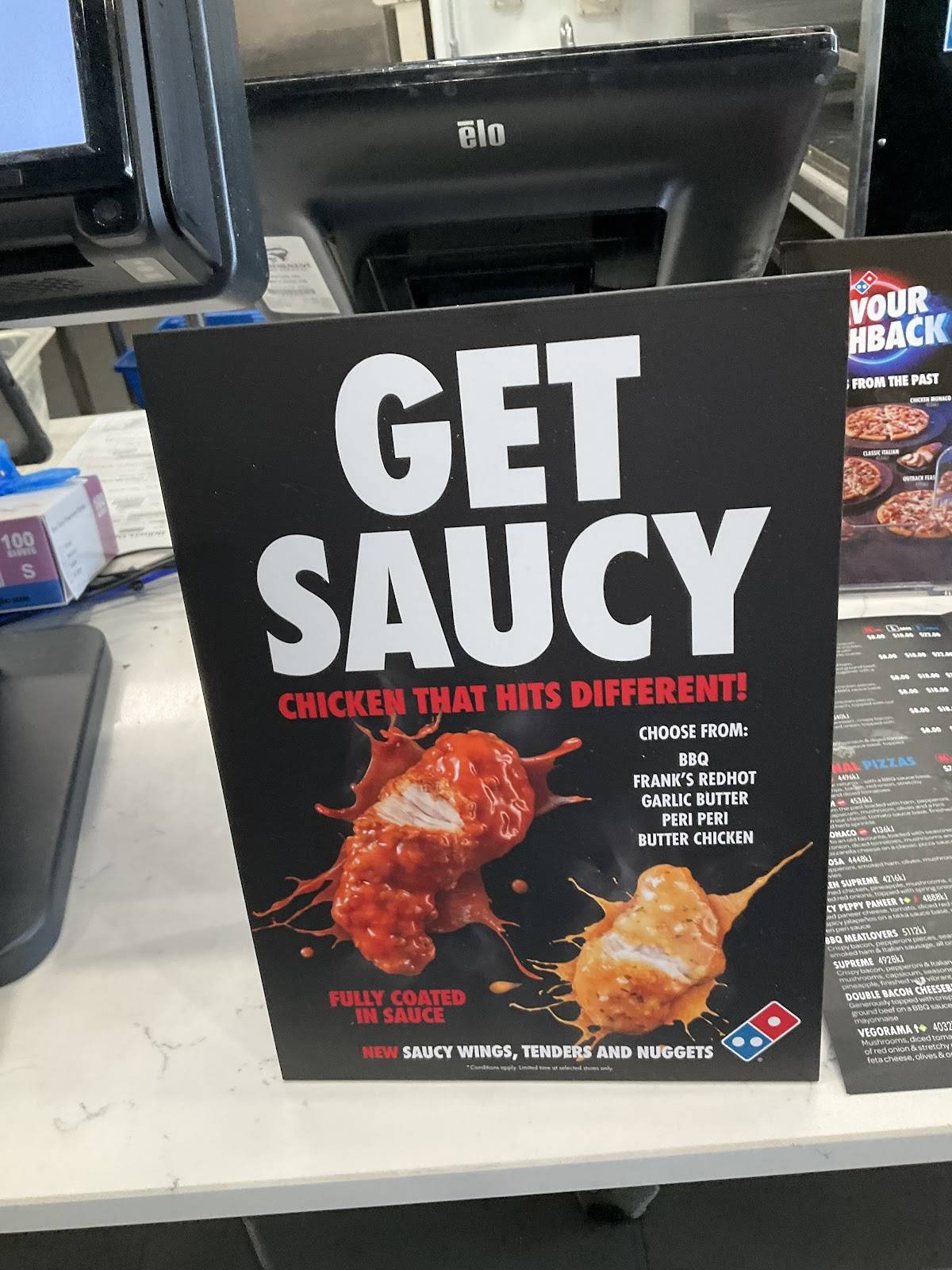 Domino's Pizza Croydon меню