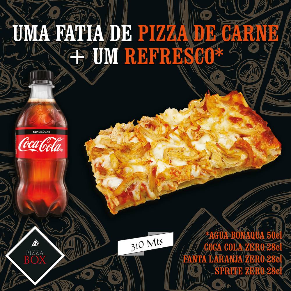 PIZZABOX меню