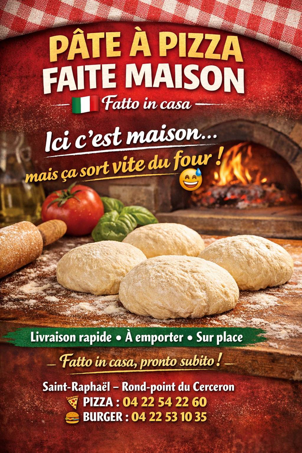 Pizza 3000 St Raphaël меню