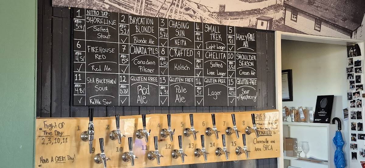 Port Rexton Brewery + Tap Room меню