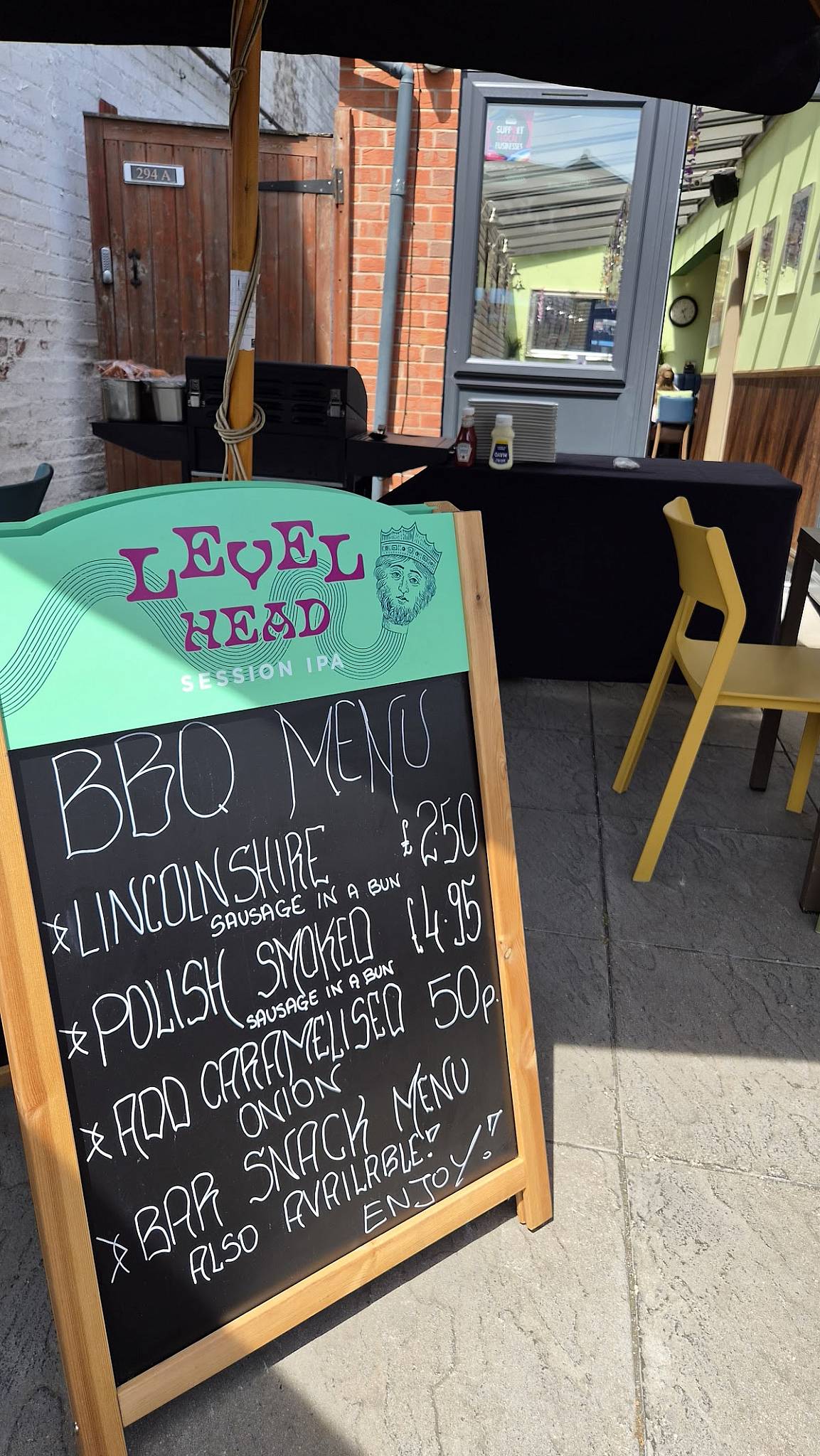 Portobello меню
