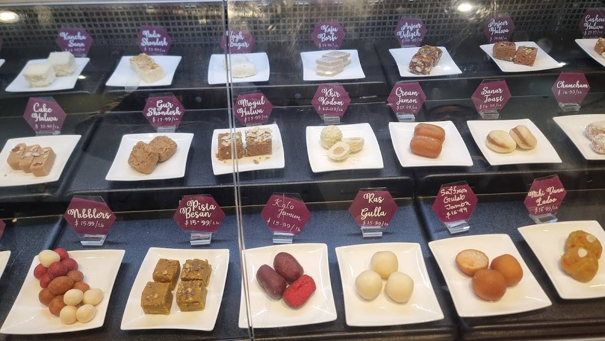 Premium Sweets меню