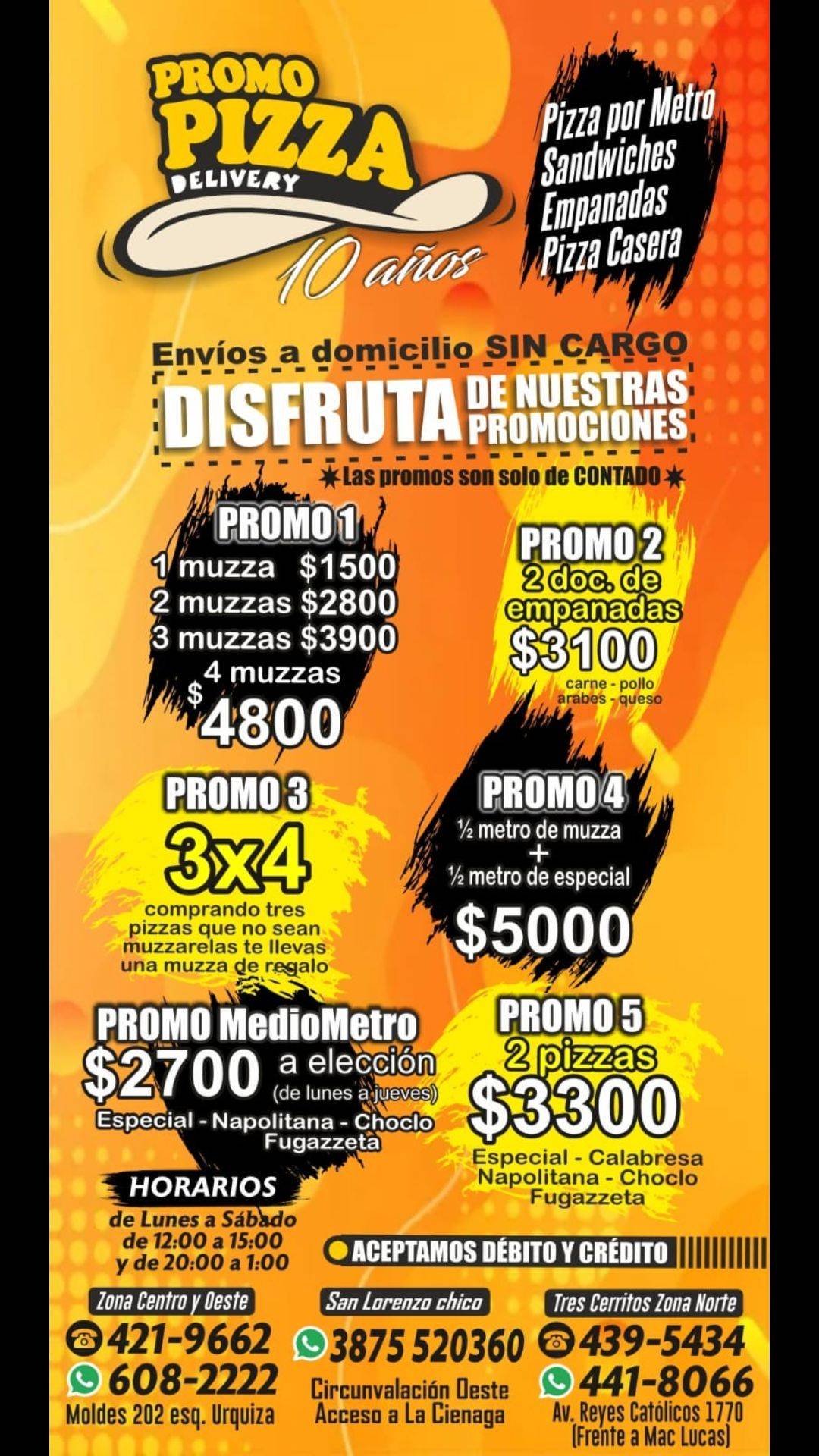 PromoPizza меню