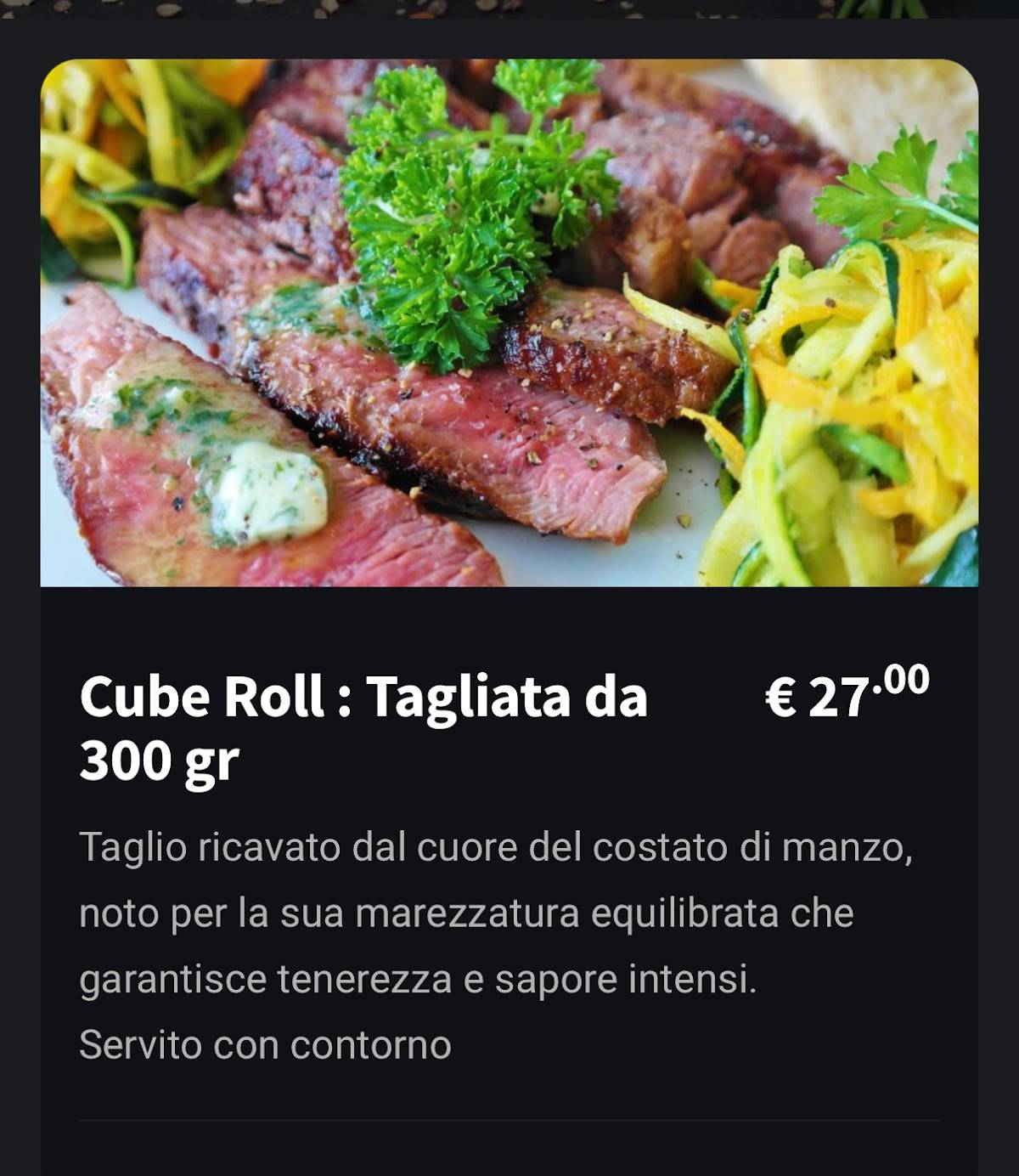 Caffè Giorgia меню