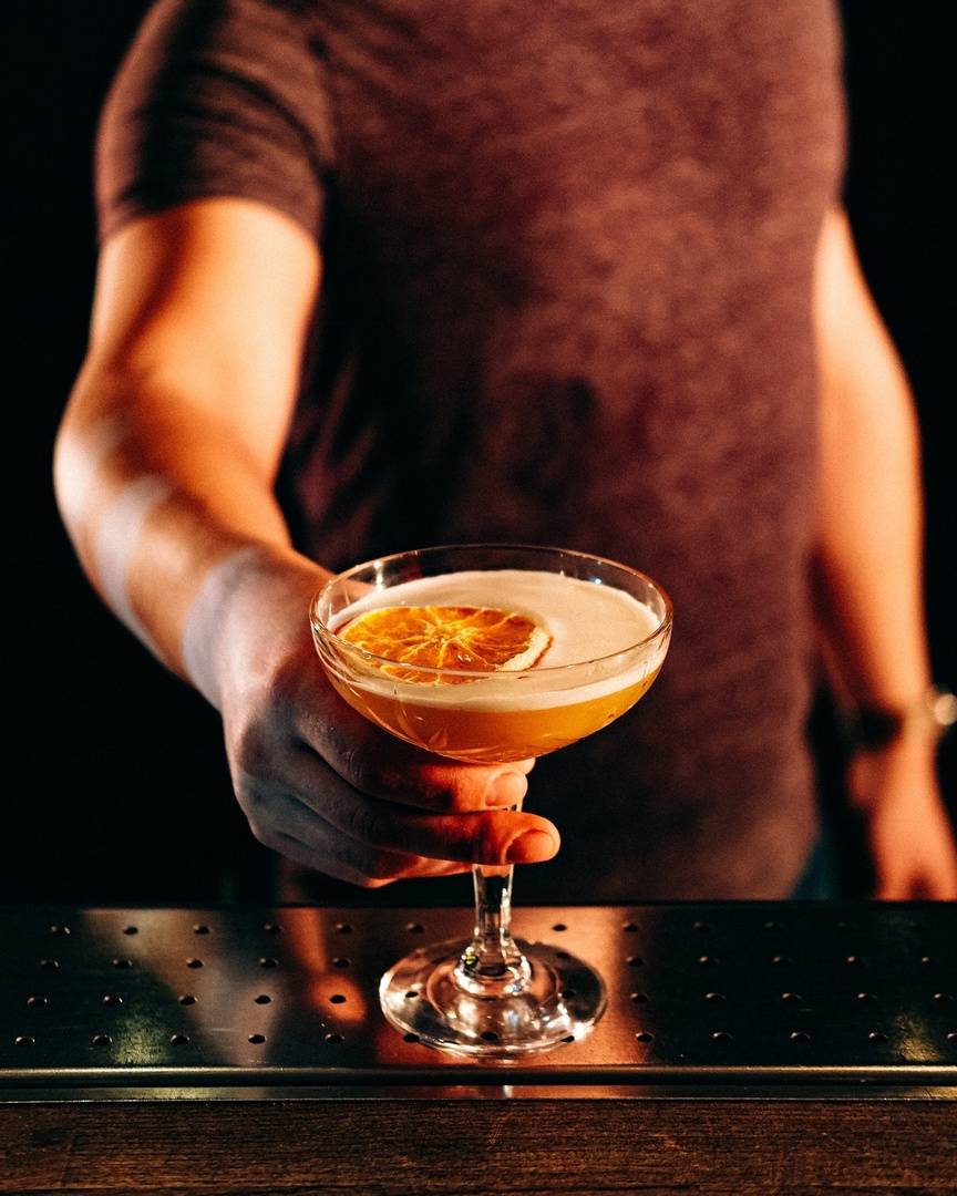 Dude'sbar меню
