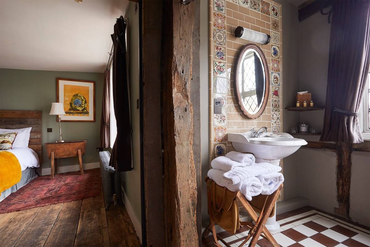 The Bell In Ticehurst меню