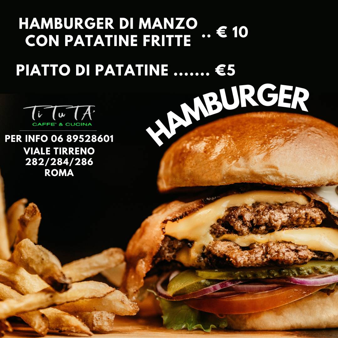 Titutà меню