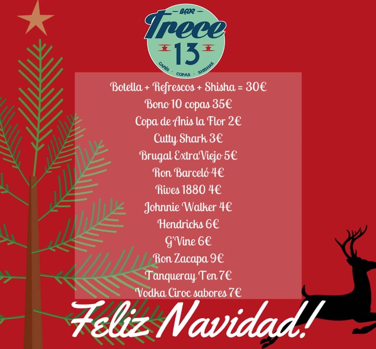 El Trece меню