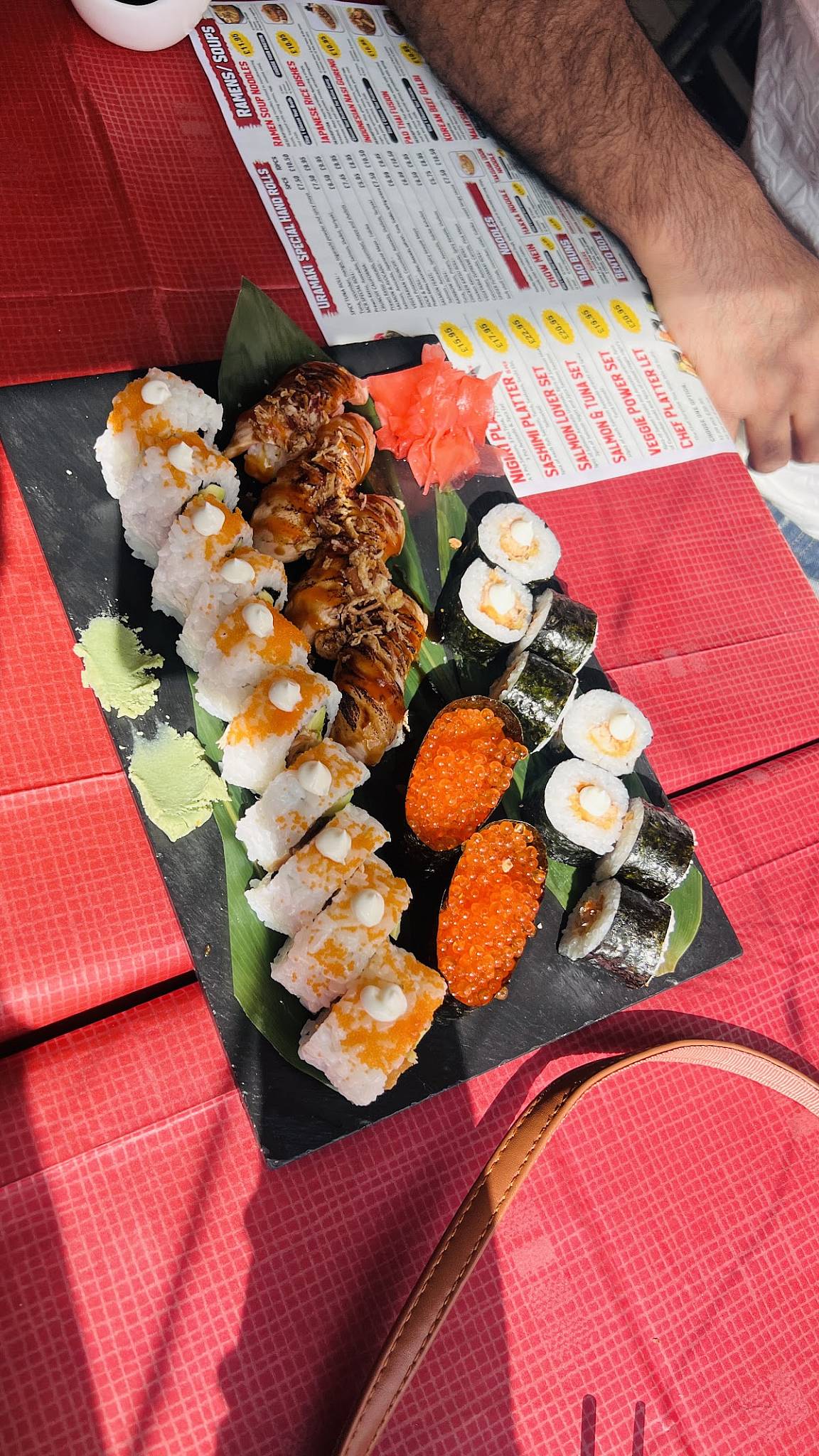 RAKUZEN Wok N Sushi (chinese & Japanese takeaway) меню