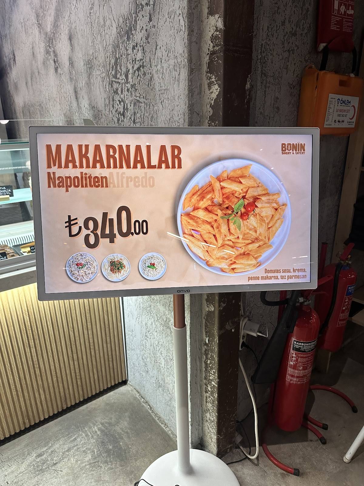 Ravilon - Denizli İstasyonu меню