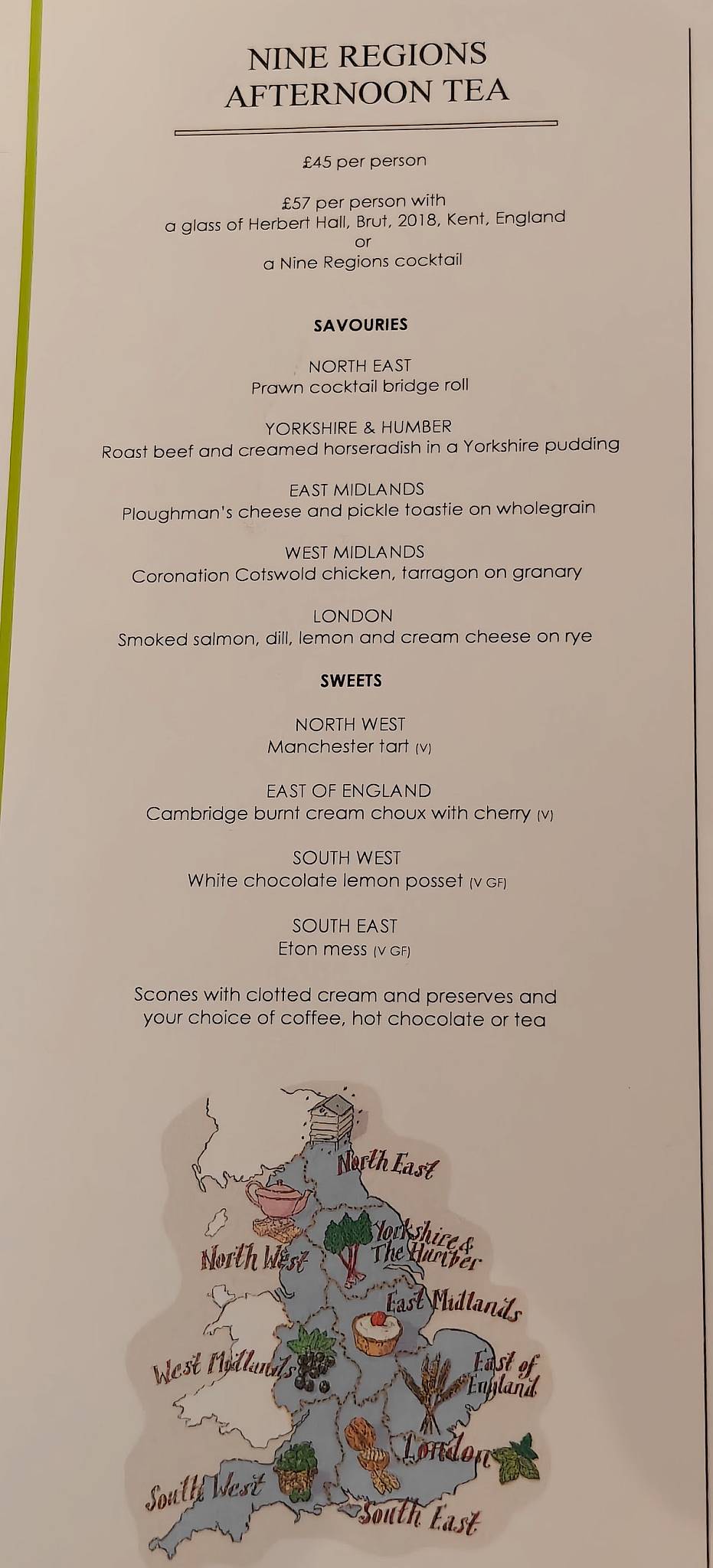 Refuel Restaurant меню