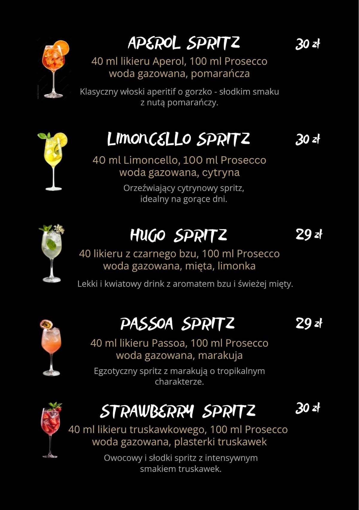 Restauracja ALBATROS меню