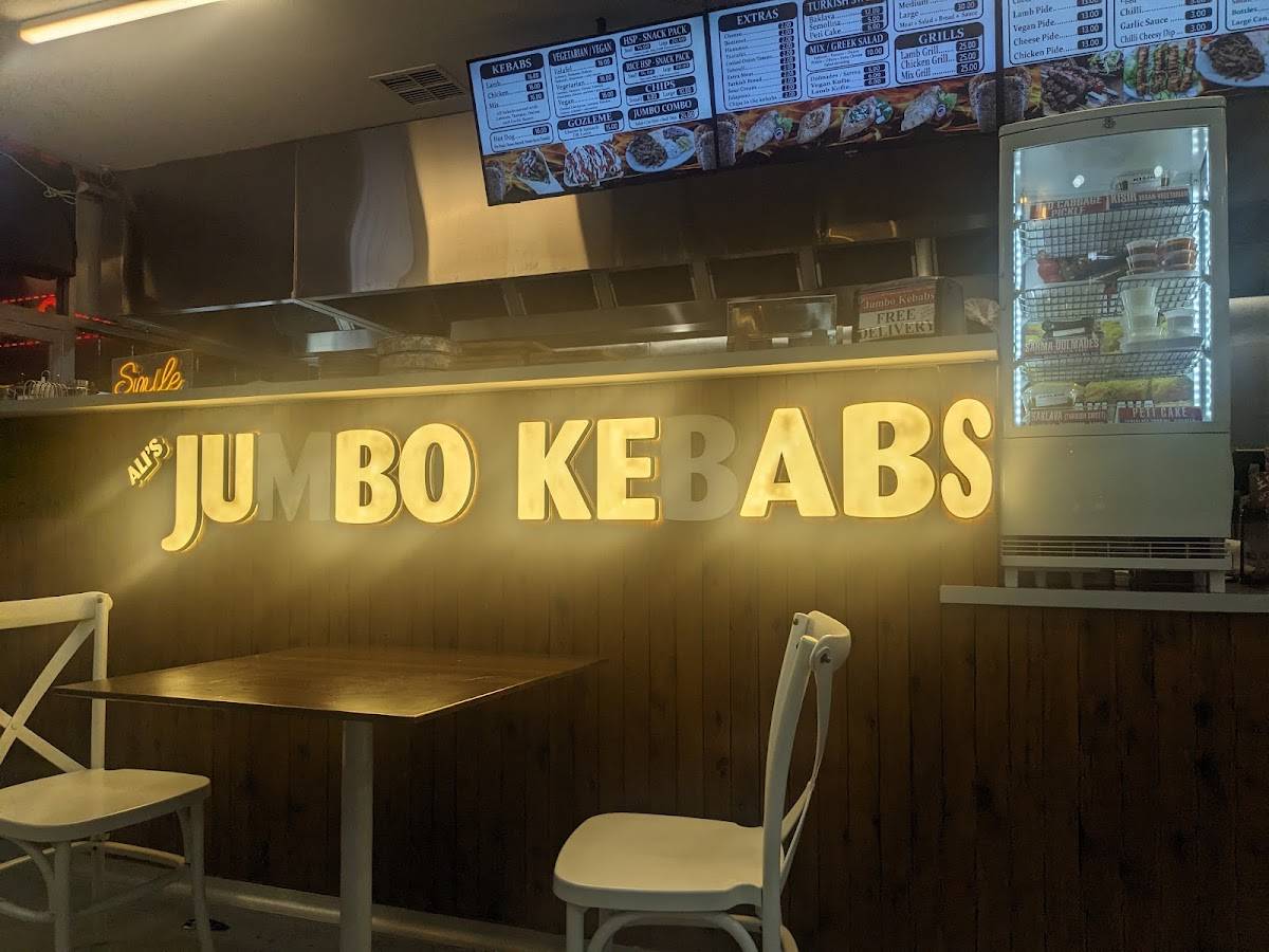 Ali’s Jumbo Kebabs меню
