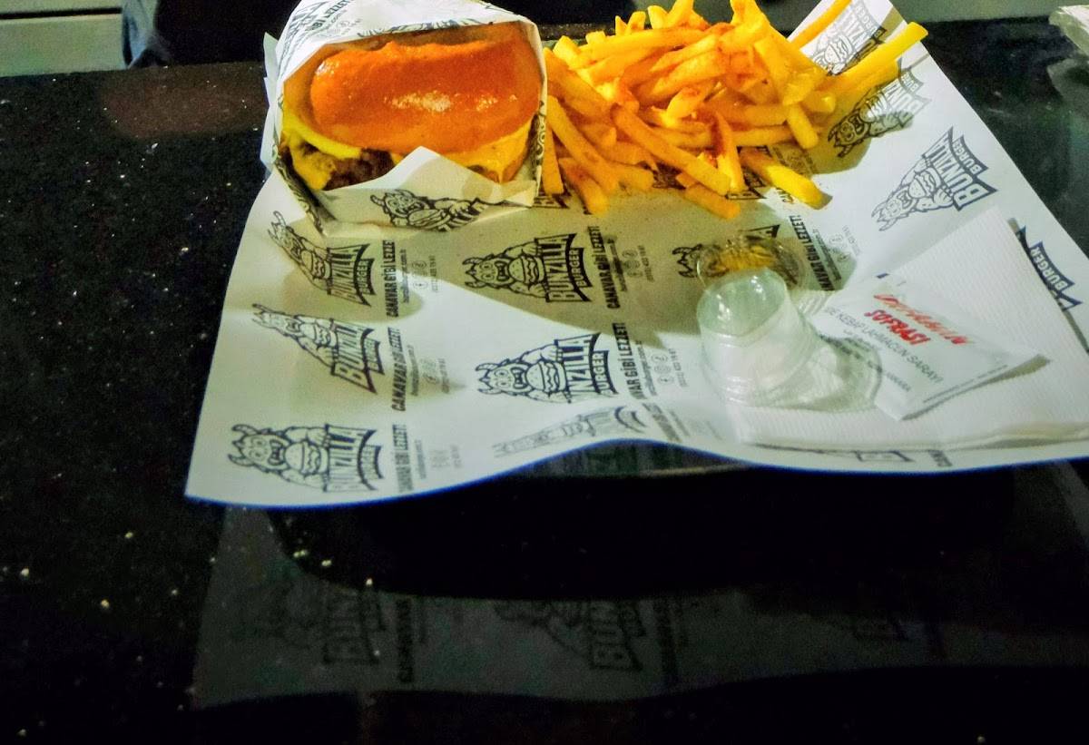 BUNZILLA BURGER меню